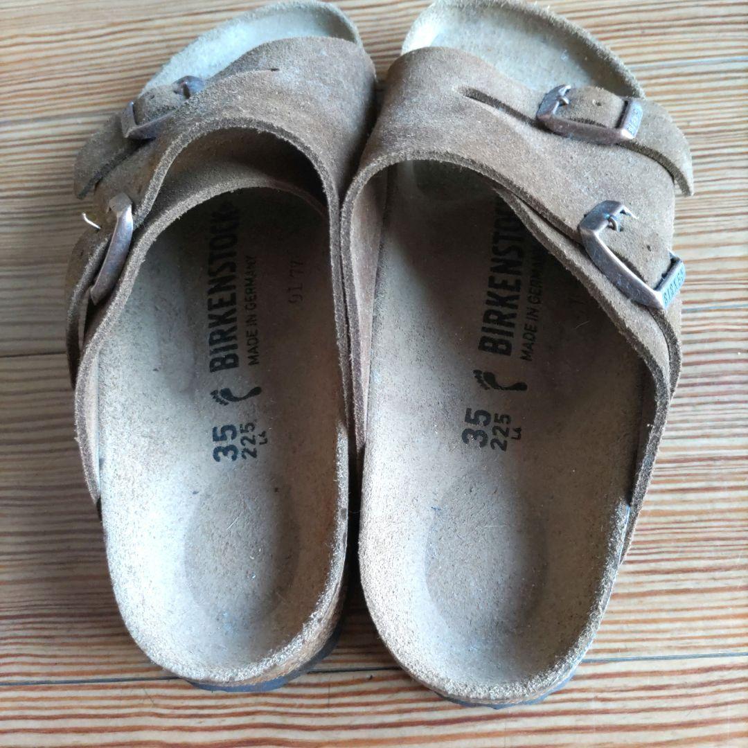 靴 BIRKENSTOCK ZURICH 35(22.5cm)