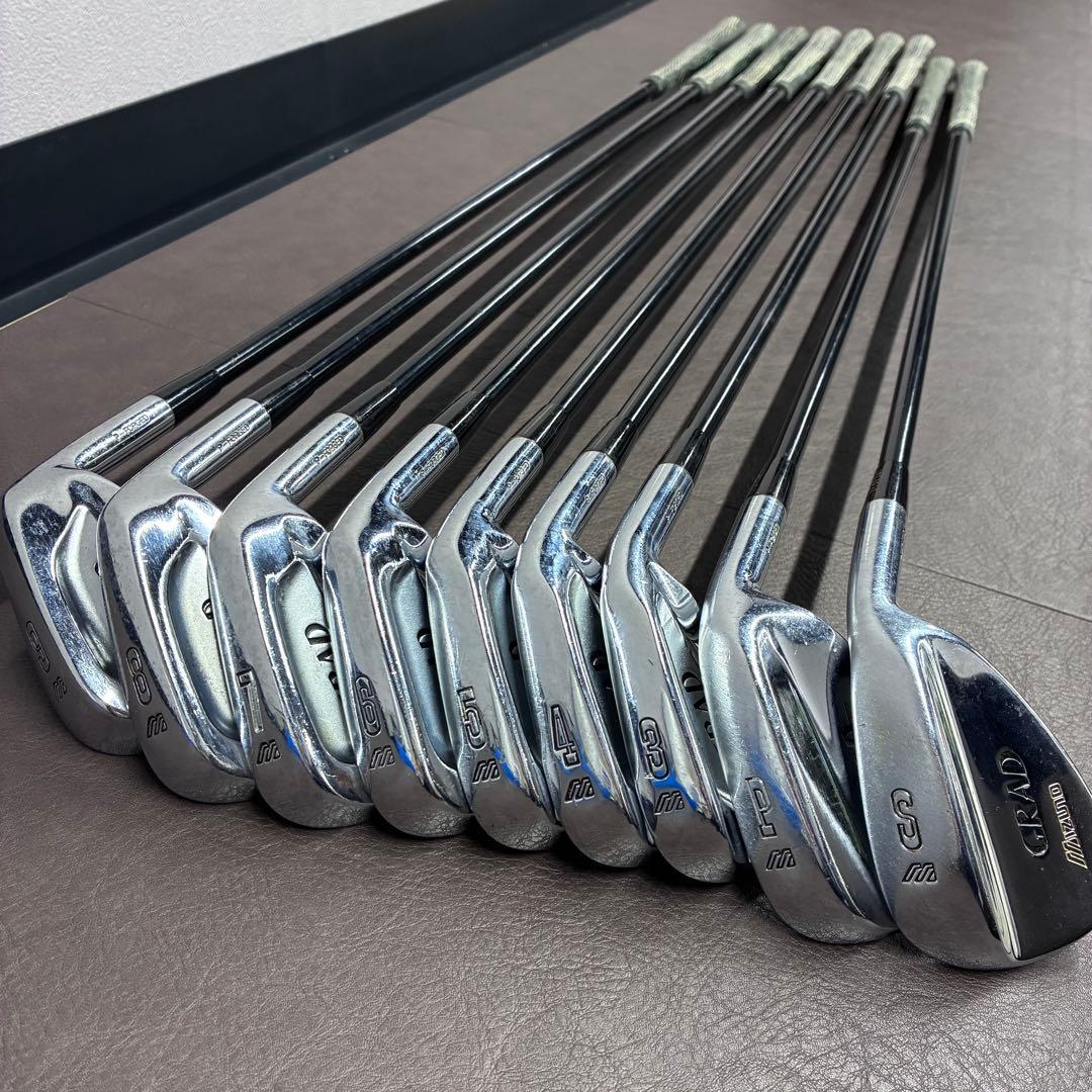 MIZUNO(ミズノ) GRAD ゴルフクラブ アイアンセット アイアン｜クラブ｜ゴルフ｜ミズノ公式オンライン