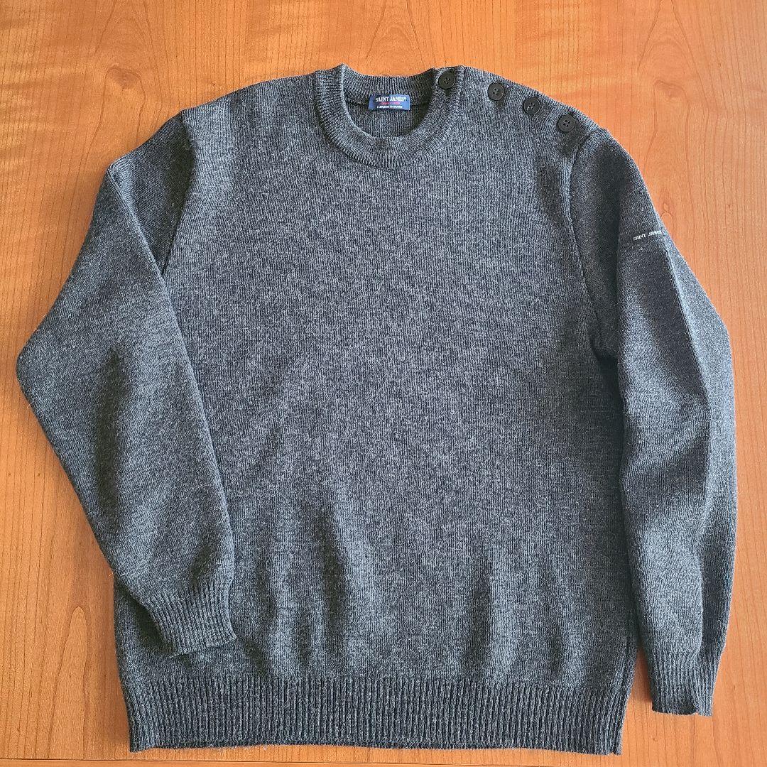 セントジェームス セーター ニット カンケル Lサイズ SAINT JAMES セントジェームス CANCALE MARIN KNIT マリンセーター