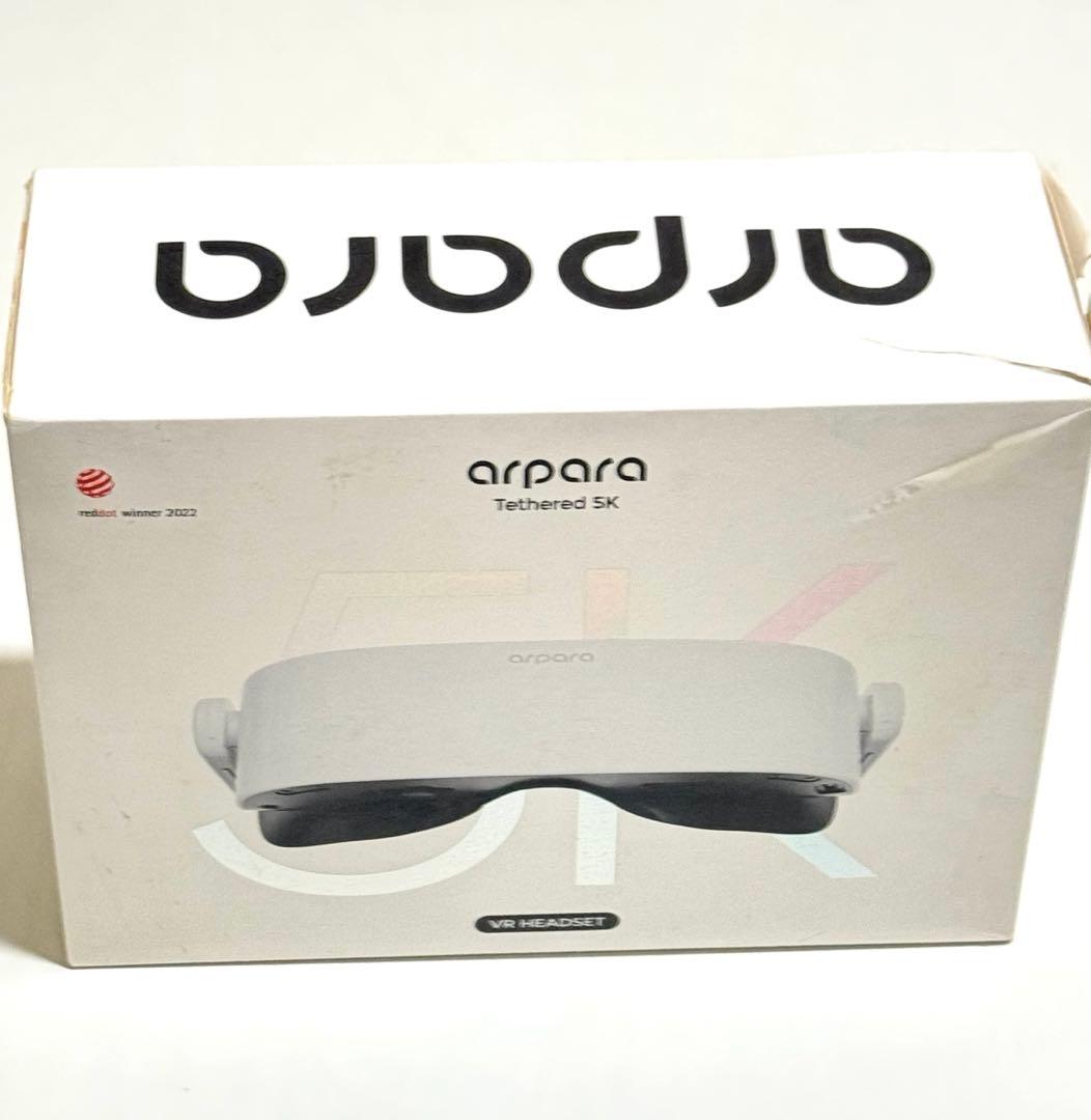 ヘッドホン arpara 5K VR Amazon.co.jp: 【正規品】 arpara Tethered 5K VR ヘッドセット VR