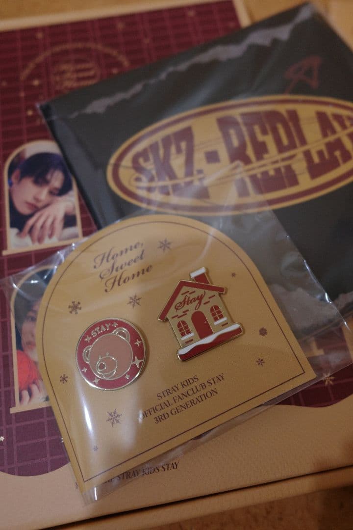 Straykids ファンクラブ 3期 ウェルカムキット - メルカリ