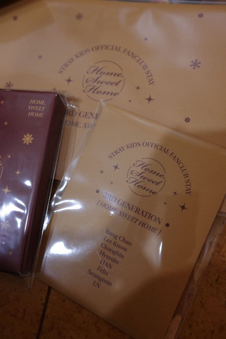 Straykids ファンクラブ 3期 ウェルカムキット - メルカリ