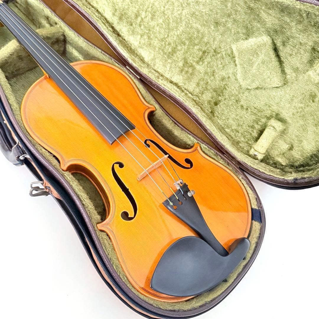 【調整品】Fiumebianca Pietro 1984年 ヴァイオリン fiumebianca】Pietro in Tokio 3/4 バイオリン本体 - メルカリ