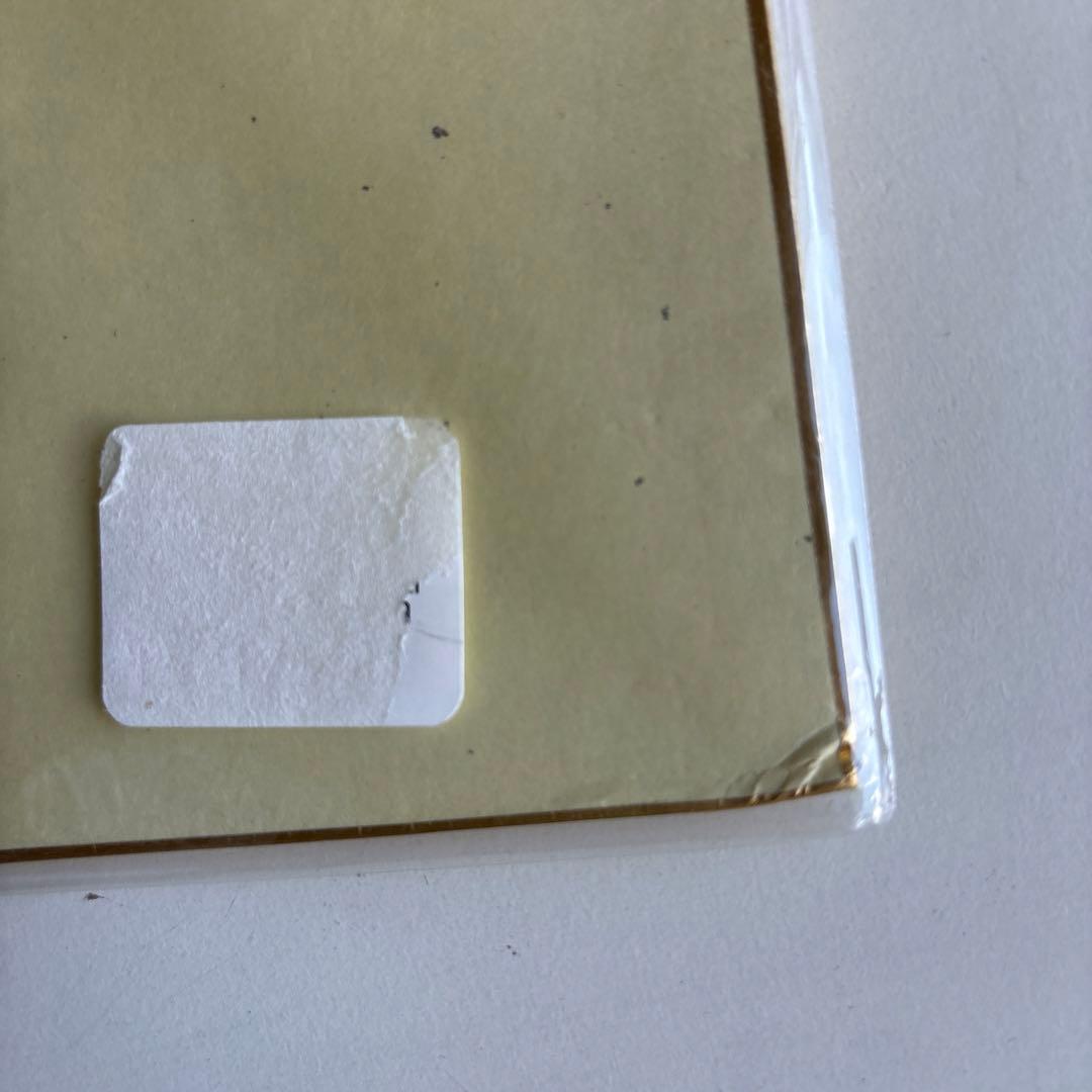 ジャイアンツ 巨人 上原浩治 直筆 サイン 色紙 写真付き - メルカリ