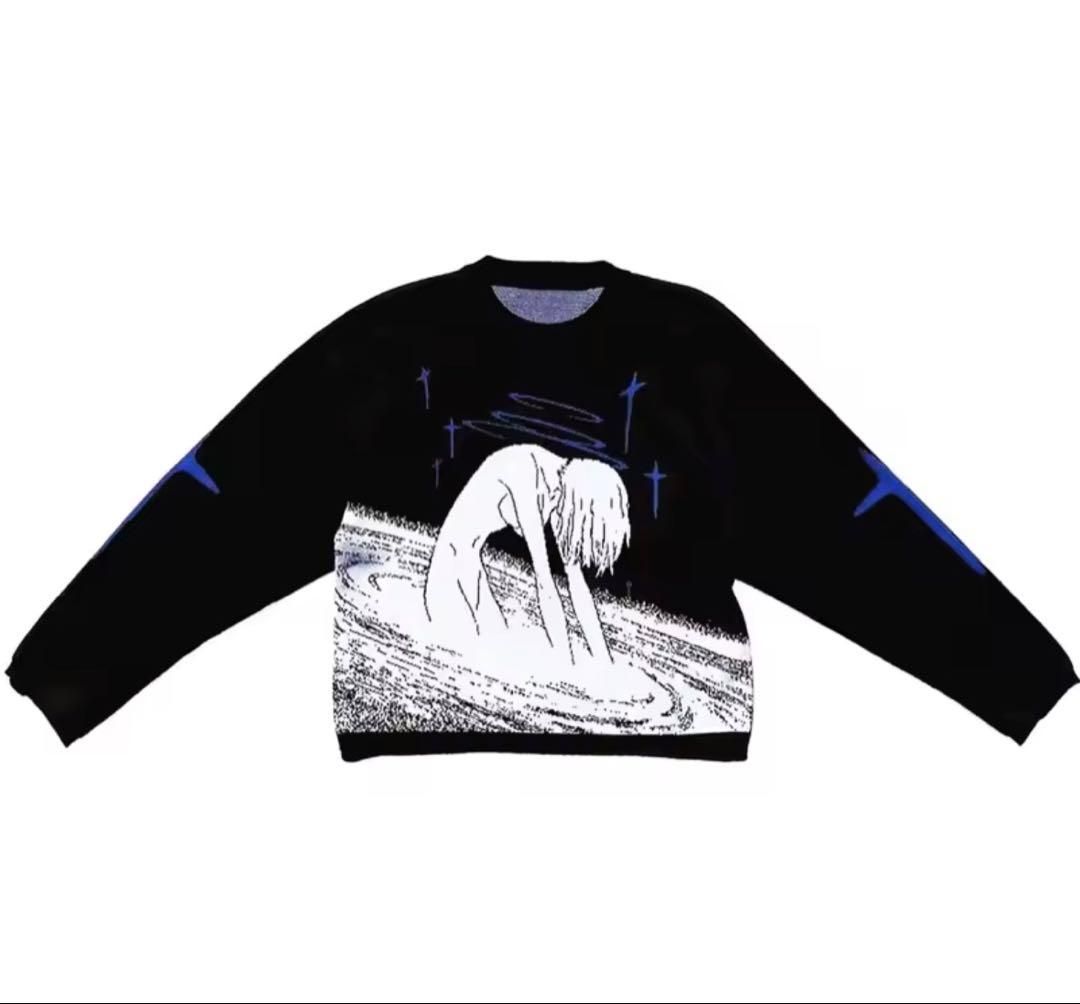 新世紀エヴァンゲリオン セーター リリス 綾波レイ - メルカリ