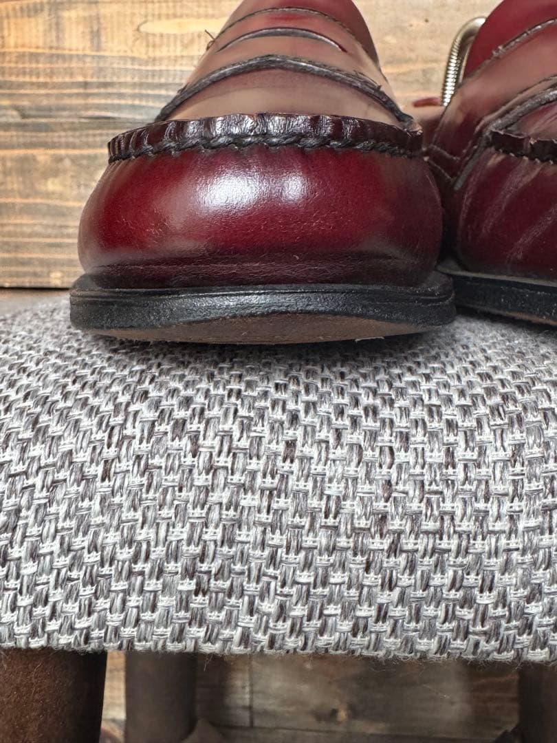 【MADE IN USA】G.H.BASS LOGAN US7 25cm