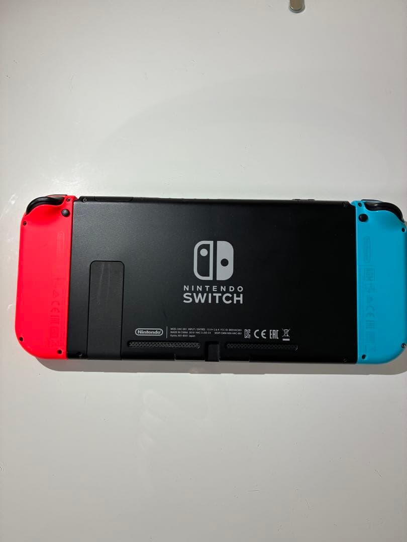Nintendo Switch 本体 赤/青 + プロコントローラー2個 - メルカリ