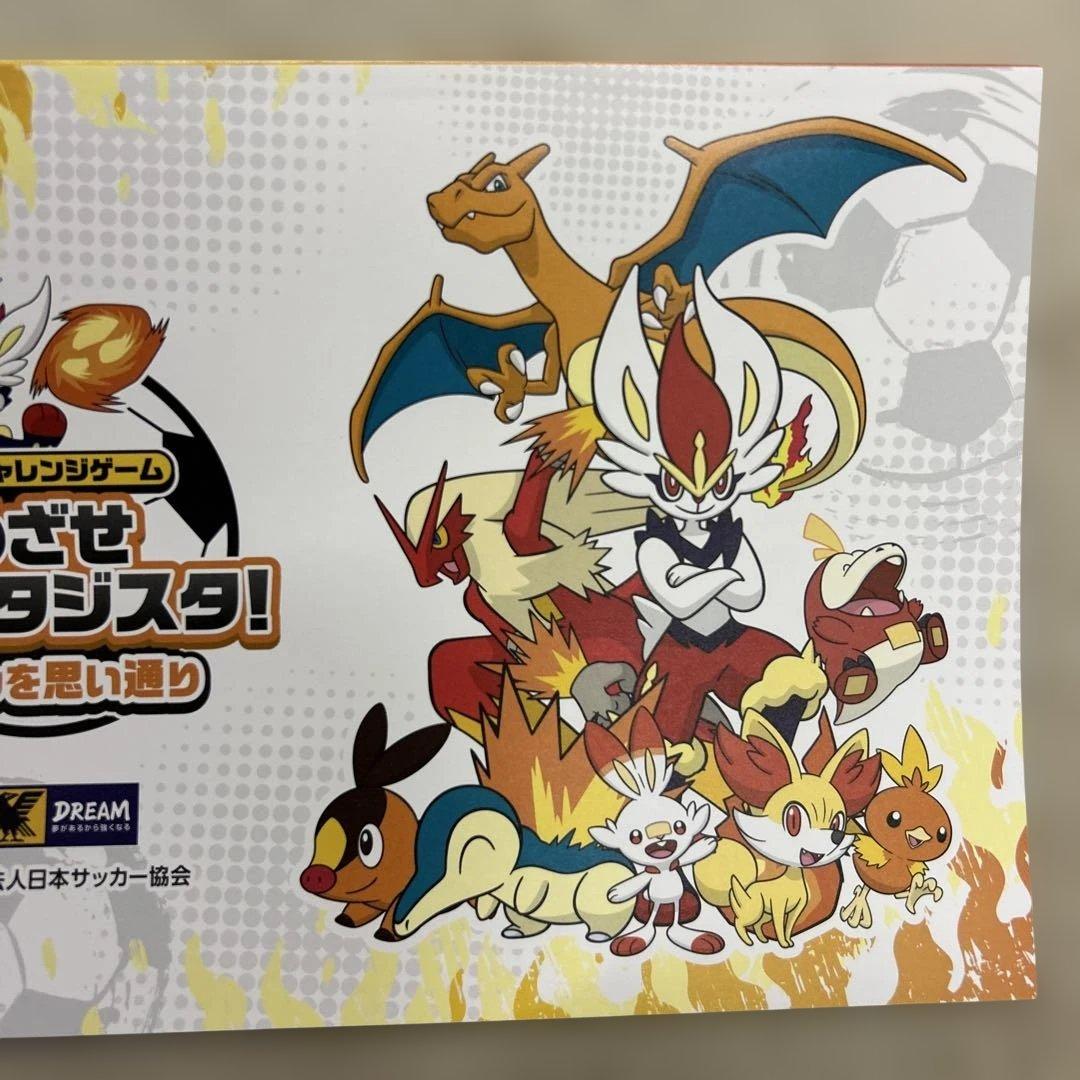 未使用品 JFA ポケモン ビブス 10枚 サッカー ポケットモンスター