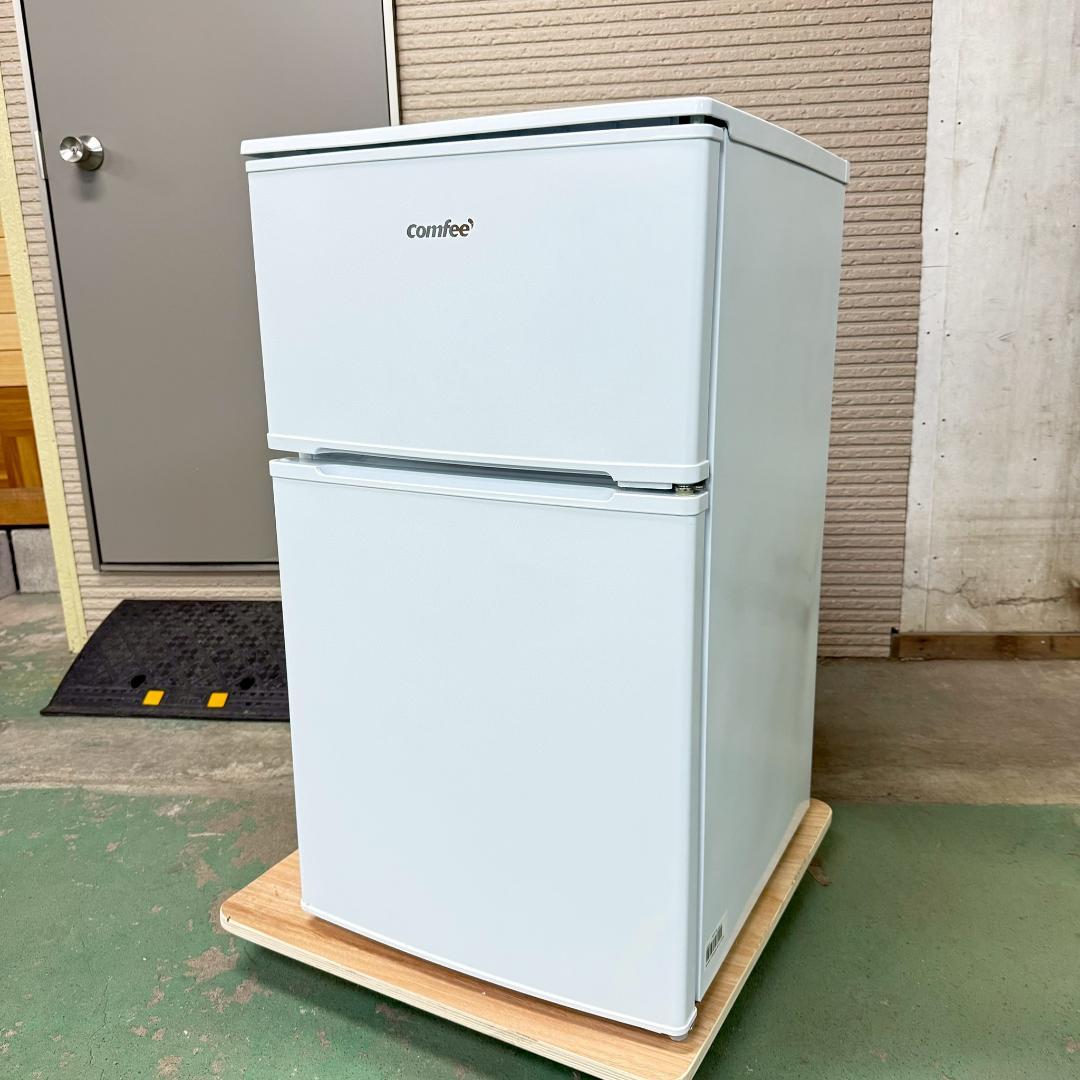 Comfee 冷蔵庫 小型 一人暮らし 90L 2024年製 KR0135 - メルカリ