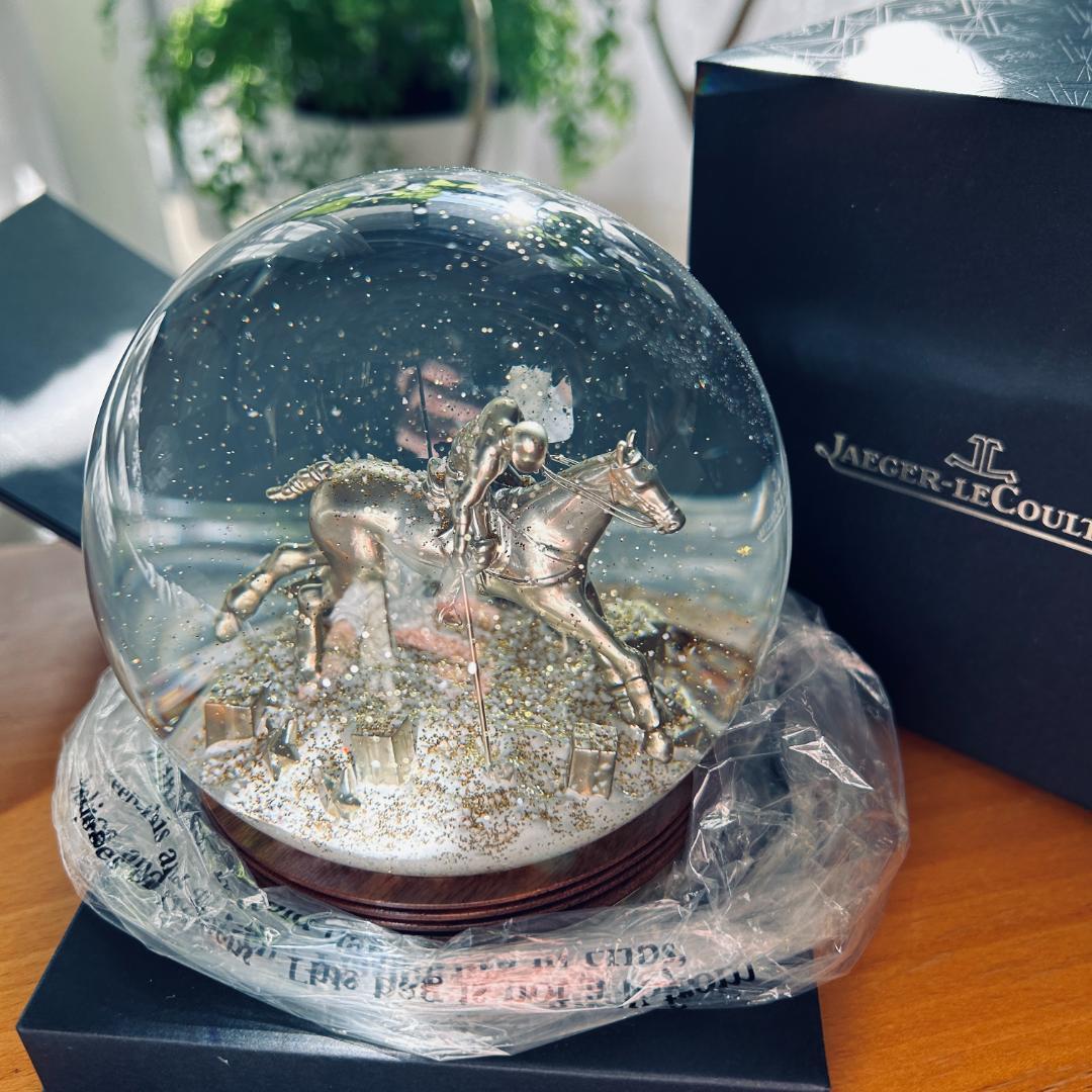 <2025新作・希少・新品未使用>ジャガールクルト スノードーム ノベルティ 2025年新作】 ジャガールクルト スノードーム ノベルティ 非売品