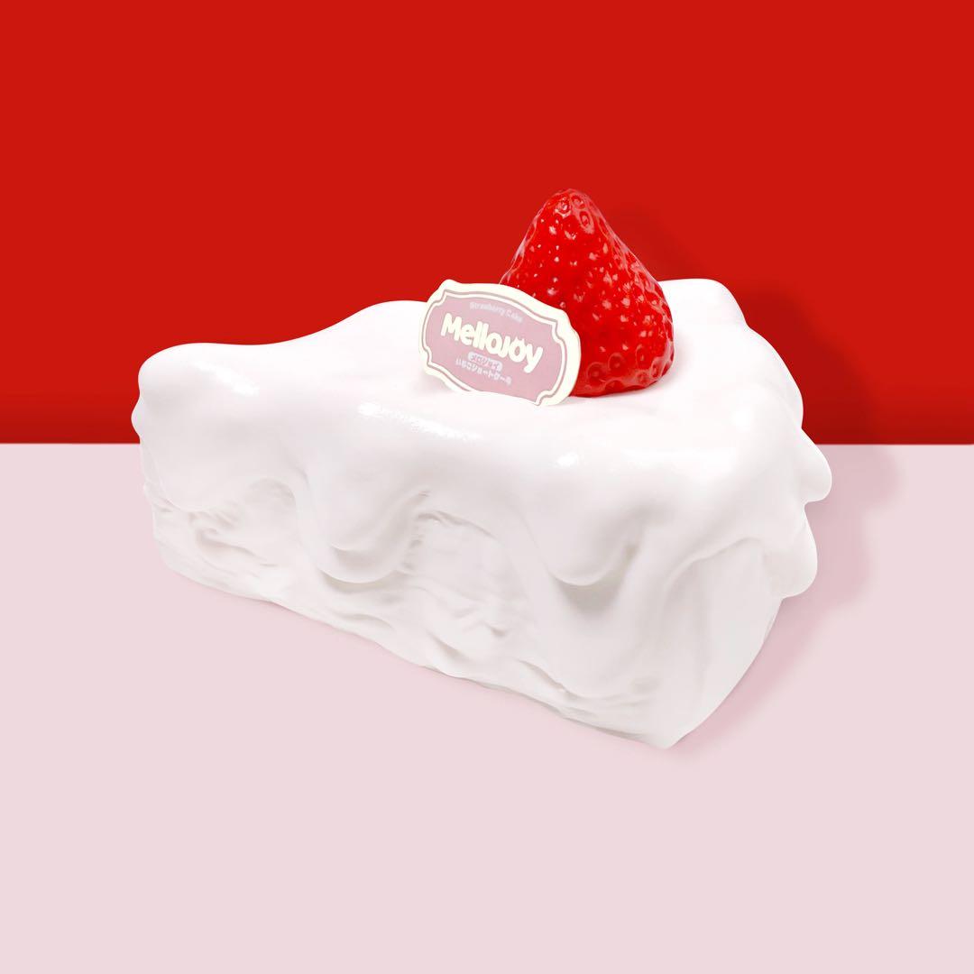 限定箱付き【メロジョイ】いちごショート スライスケーキ - メルカリ