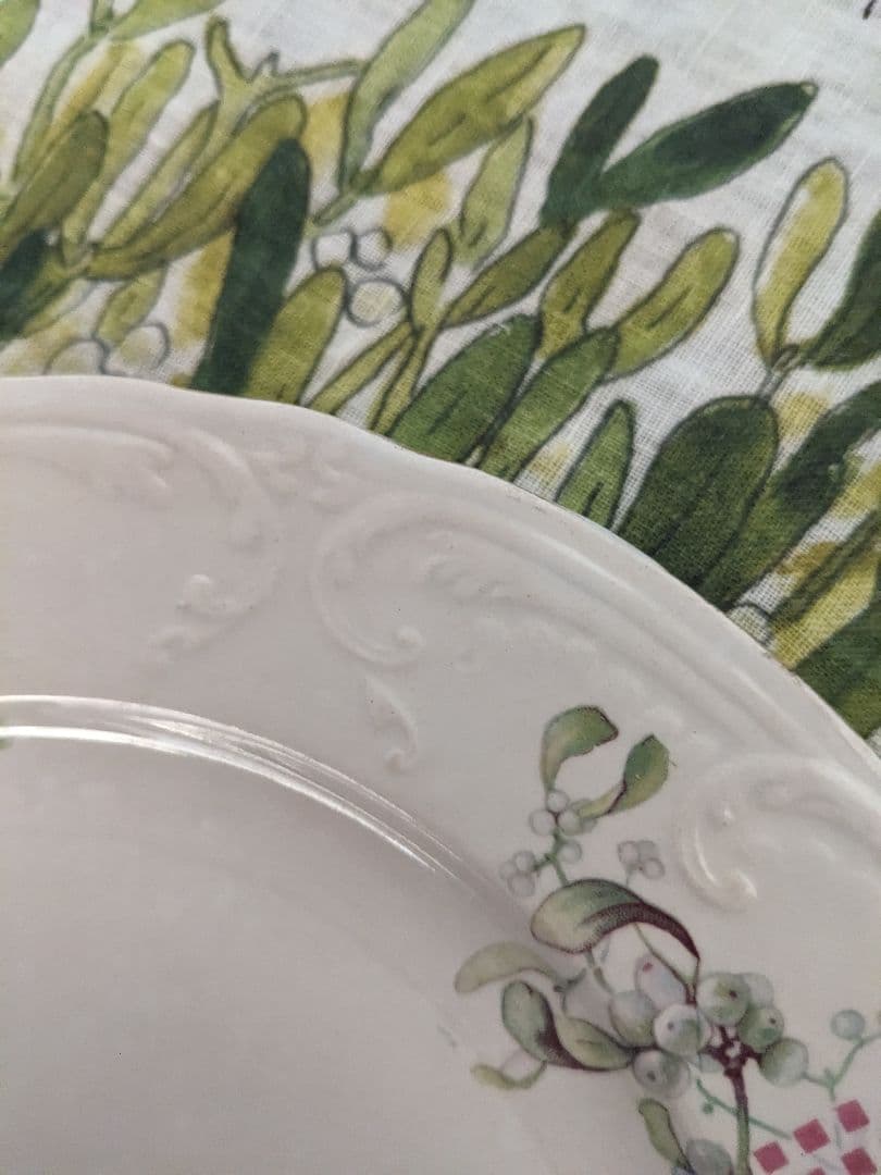 希少フランスアンティーク サンタマン ヤドリギ - メルカリ