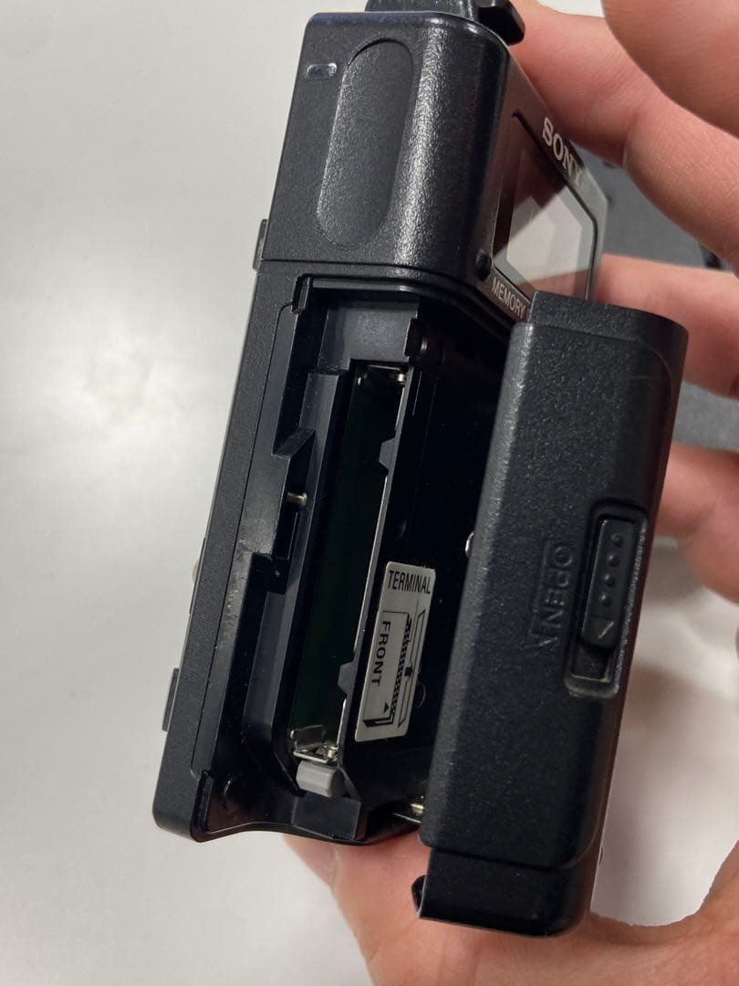 ソニー メモリーレコーディングユニット HVR-MRC1K - メルカリ