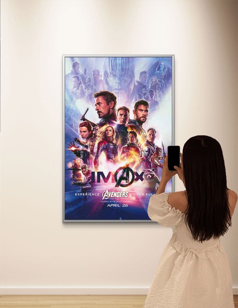 枚数限定*映画館用両面印刷ポスターUS版:アベンジャーズ エンドゲーム