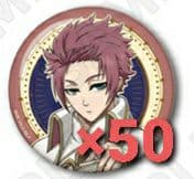 ブルーロック 魔法使い 缶バッジ 糸師冴 50点 グッズ-バッチ】ブルーロック2期 グリッター缶バッジ／糸師 冴 執事