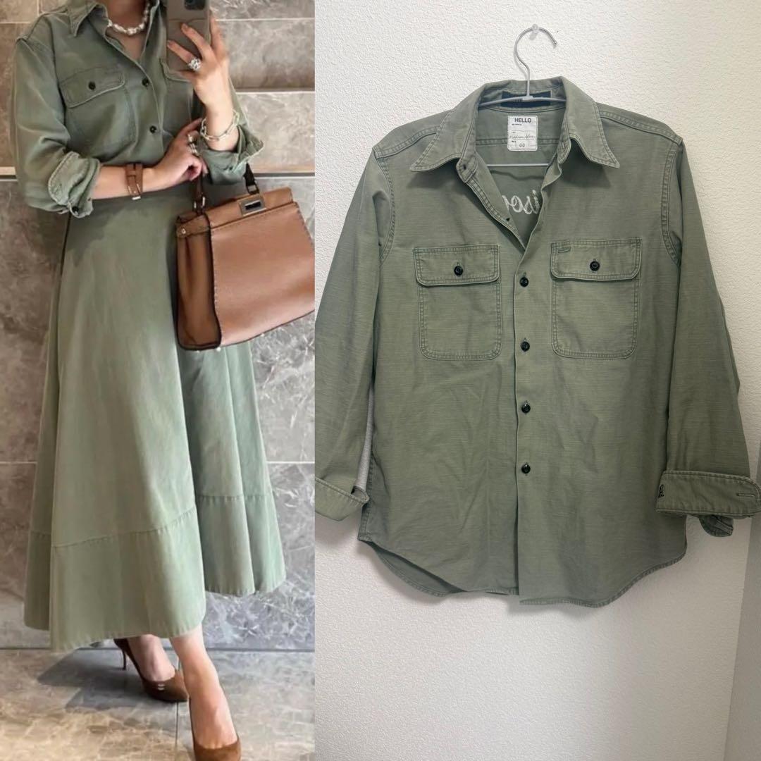 レア！カスタムオプション madisonblue ハンプトン シャツ 刺繍 00