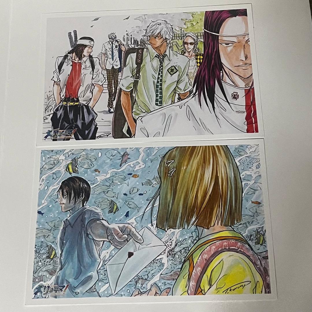 リョーマ ポストカード 高校生 神尾 セット 新テニスの王子様 テニプリ