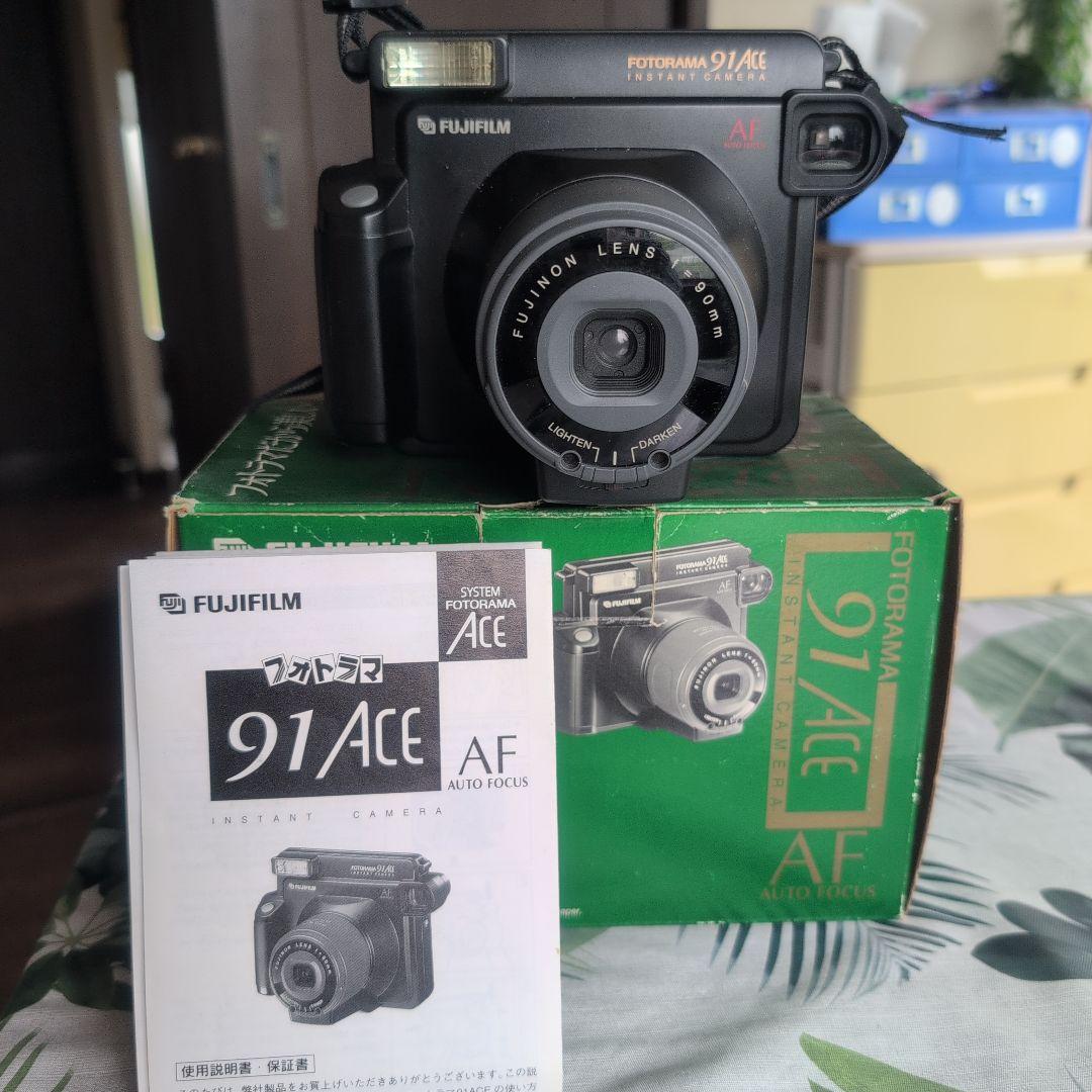 Fujifilm Fotorama 91 Ace インスタントカメラ - メルカリ