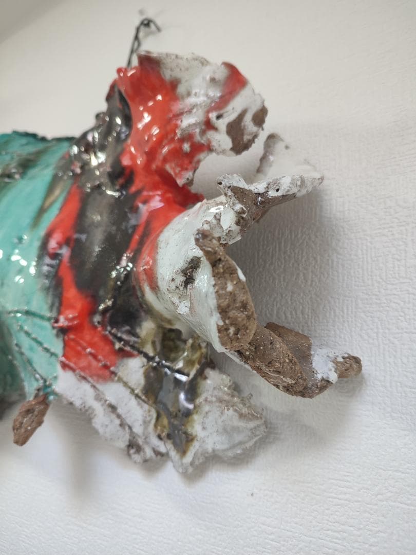 森正 作 馬酔木窯 魚 アート 陶芸家 貴重 レア - メルカリ