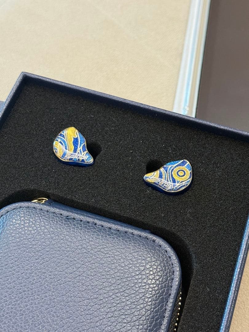 s*s様 【ほぼ未使用】AFUL / CANTOR 4.4mm 14BA イヤホ