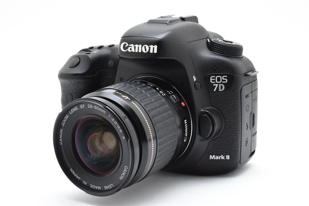 Canon EOS 7D MarkⅡ /28-80mm F3.5-5.6 II