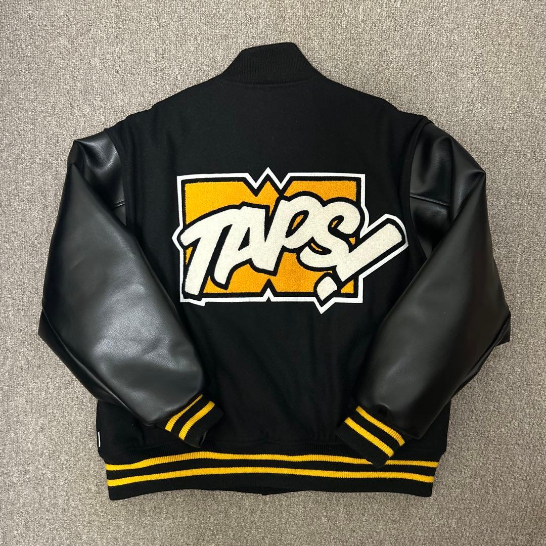 wtaps VARSITY JACKET WOOL MELTON TOON - メルカリ