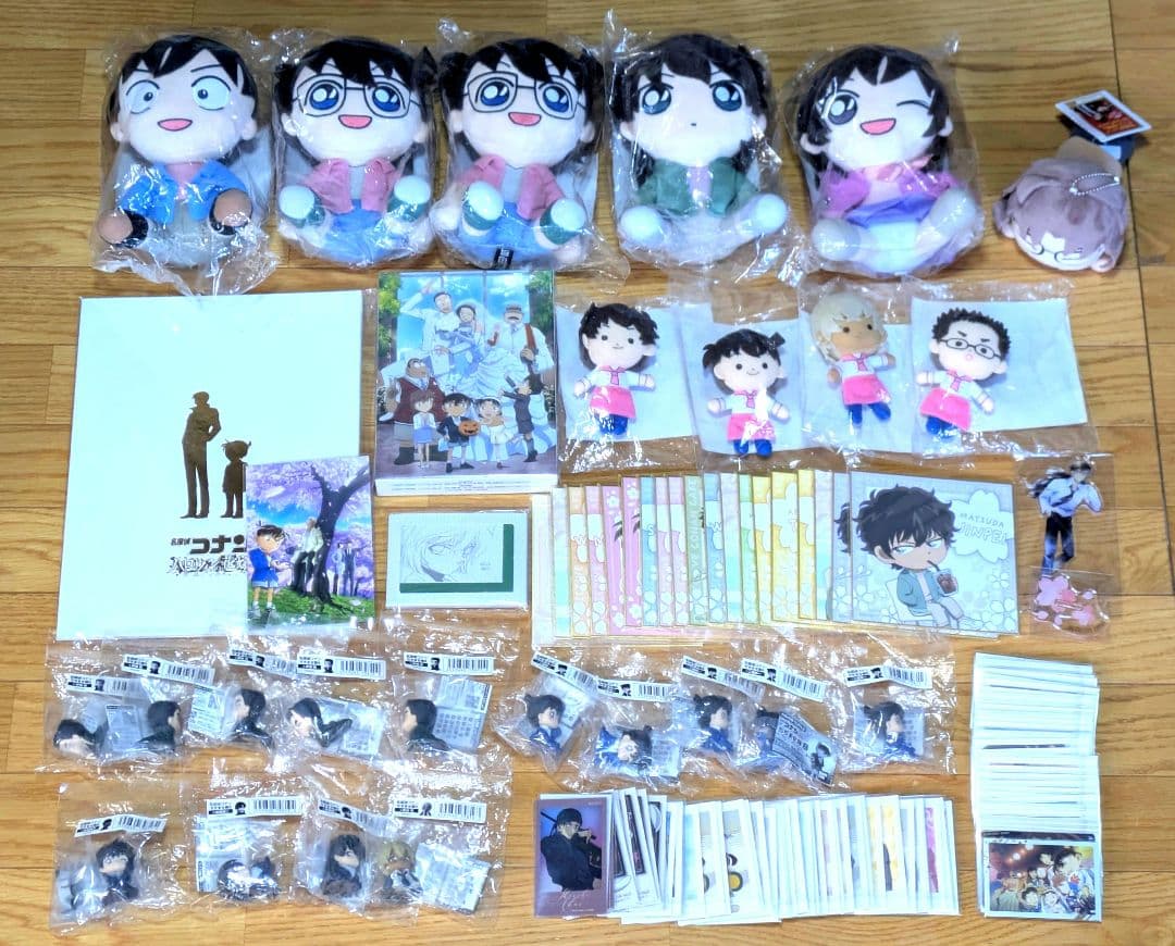 名探偵コナン グッズまとめ 名探偵コナン 名台詞ラバーマスコット7]キャラクターファンシー