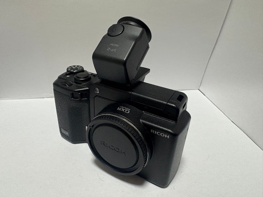 RICOH GXR ボディ+ MOUNT A12 + VF-2セット Ricoh GXR Mount A12 review