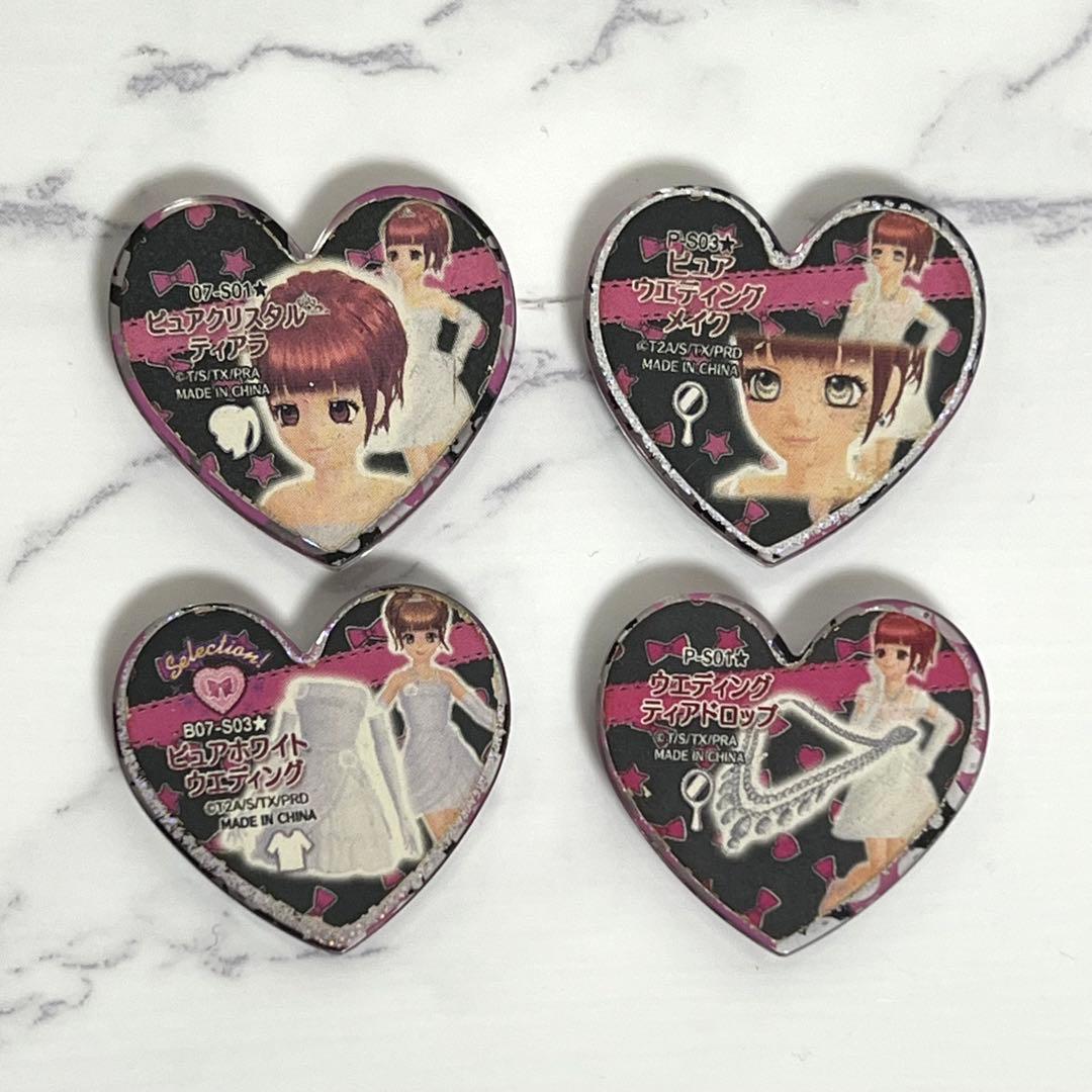 プリティーリズム ピュアウエディング ティアラ メイク ドロップ