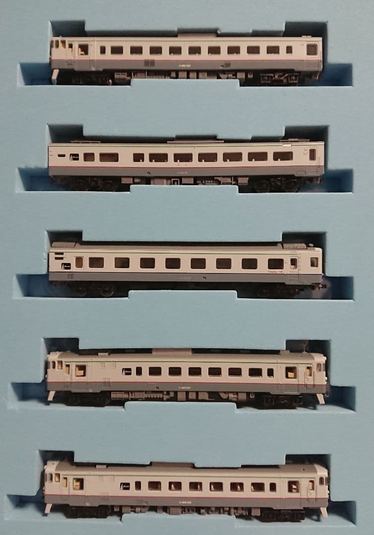 Nゲージ マイクロエース キハ400 14系 急行 利尻 - メルカリ