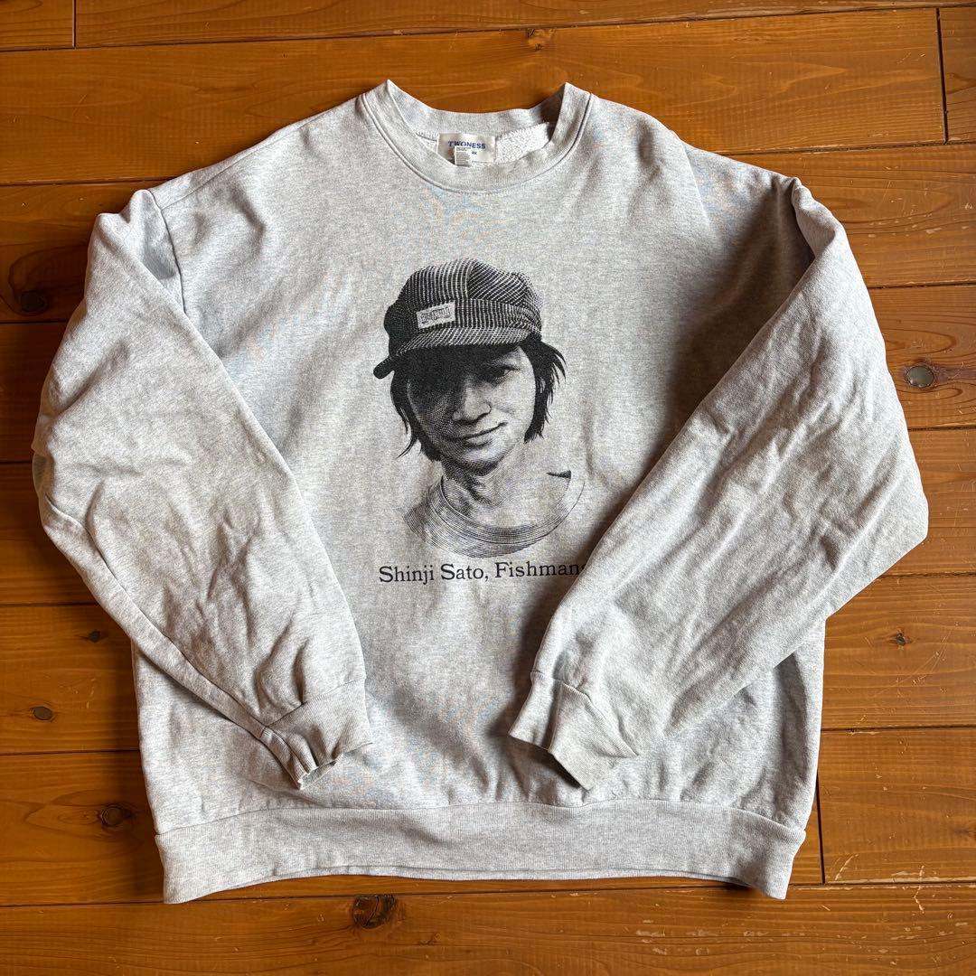twoness フィッシュマンズ 佐藤伸治 XL - メルカリ