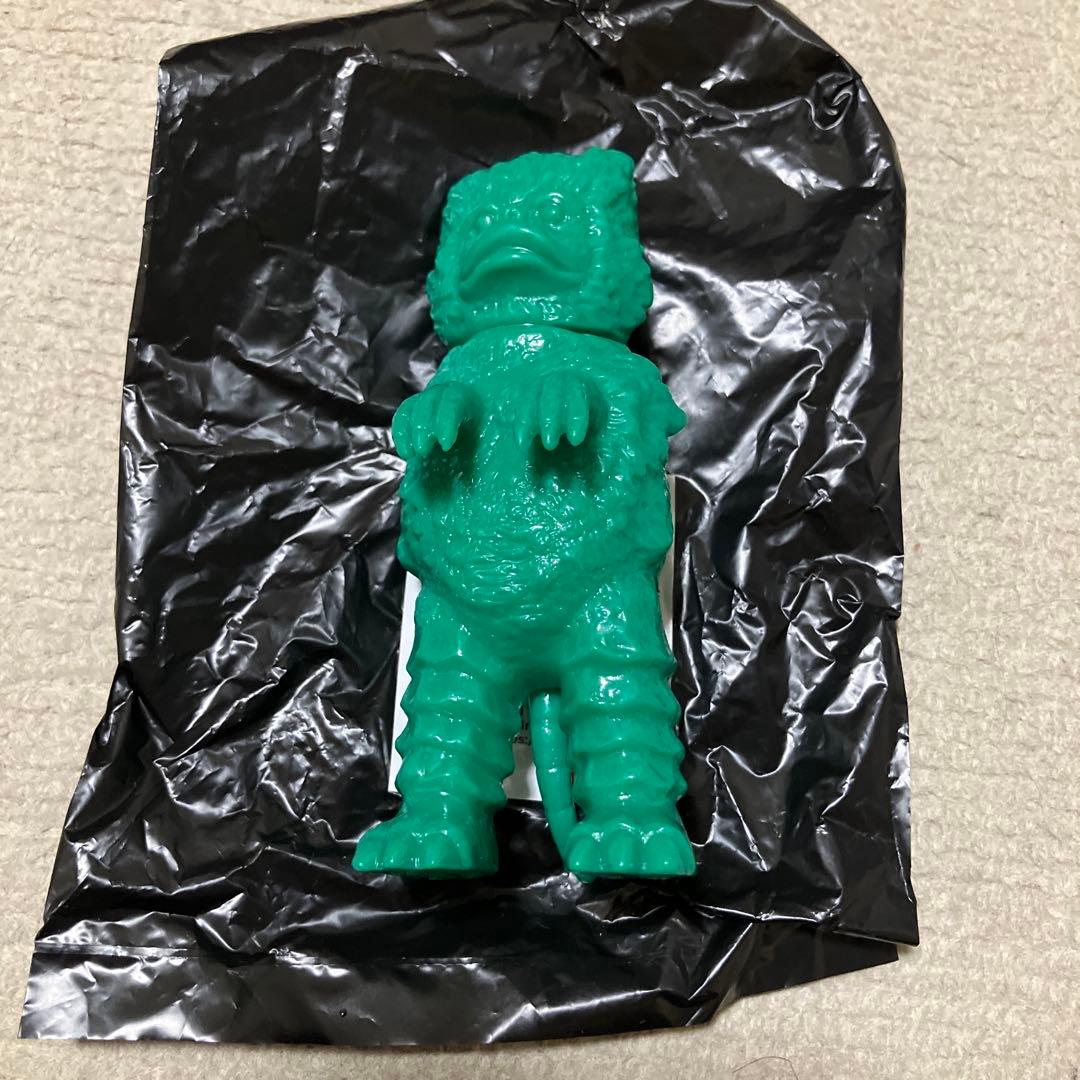 大ブルマァク展　特典　ミニソフビ　ガラモン　グリーン　ソフビ　未使用品 大ブルマァク展 特典 ミニソフビ ガラモン グリーン 緑 ソフビ - メルカリ