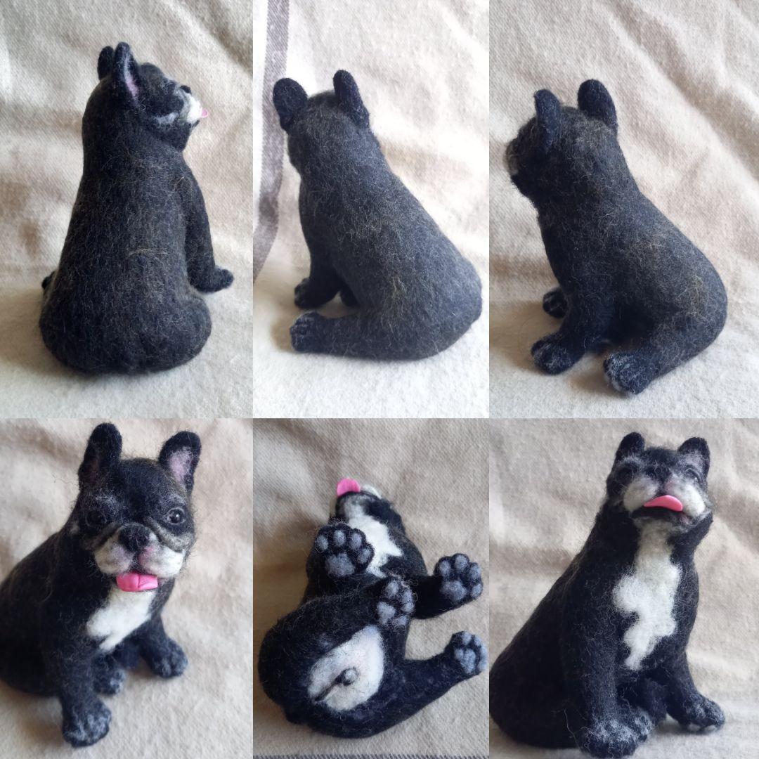 羊毛フェルト 【うちのブヒ】 オーダーメイド 確認用
