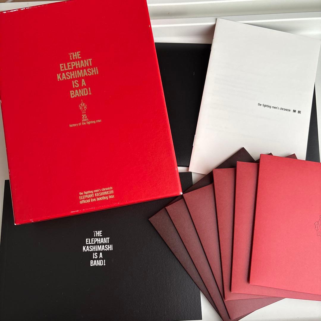 THE ELEPHANT KASHIMASHI 赤箱 25周年 - メルカリ