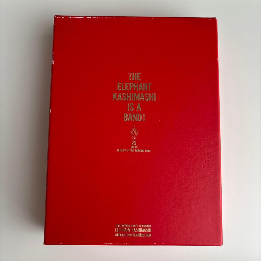 THE ELEPHANT KASHIMASHI 赤箱 25周年 - メルカリ