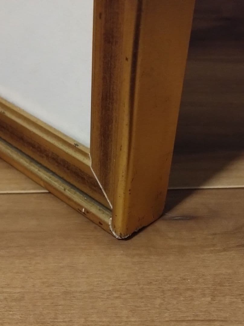 《値下げOK》大型額装 エジプト パピルス画 額装済 S.Ghariib