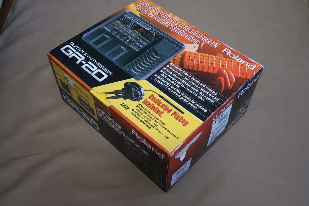 Roland GR-20 ギターシンセサイザー - メルカリ