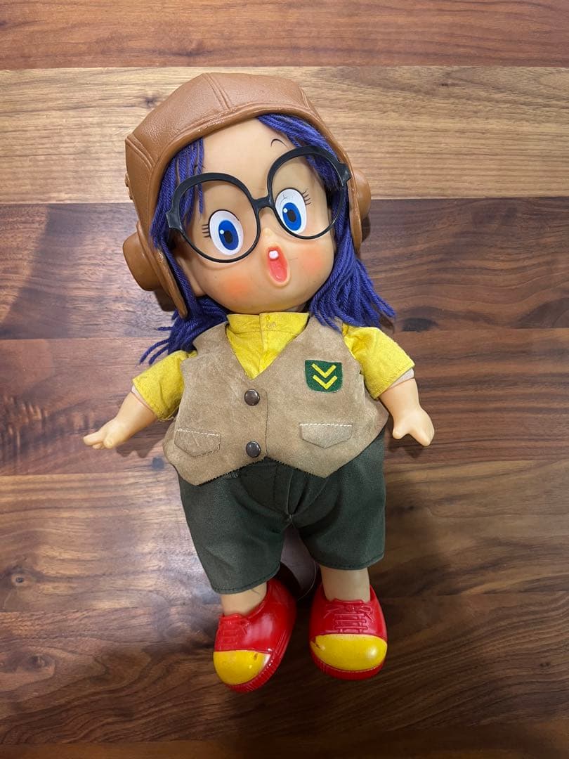 【希少】Dr.スランプアラレちゃん人形　当時物 Amazon.co.jp: 希少激レア品ドクタースランプ Dr.スランプ アラレ