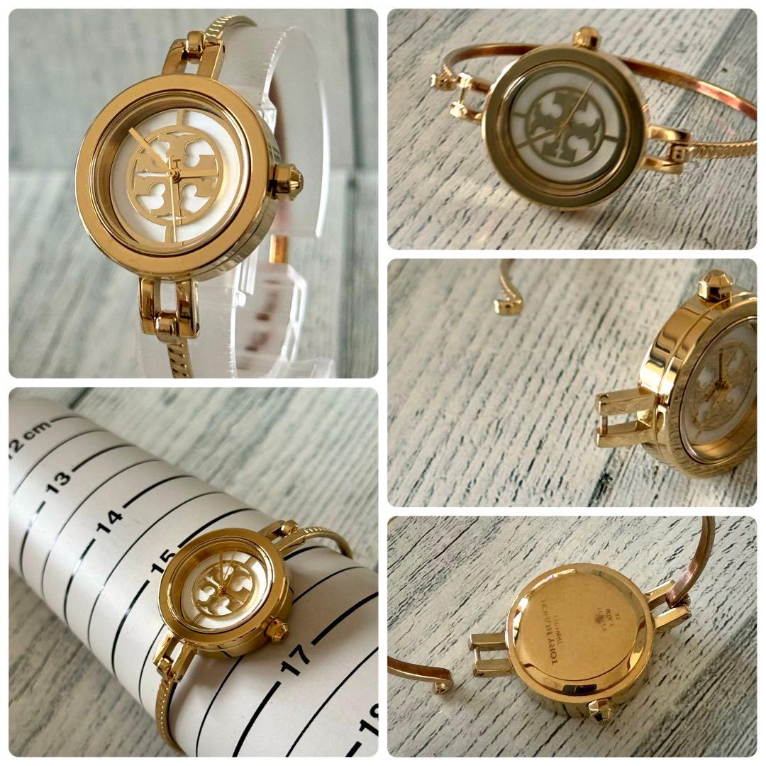 希少】TORY BURCH トリーバーチ 腕時計 チェンジベゼルTBW4029 - メルカリ