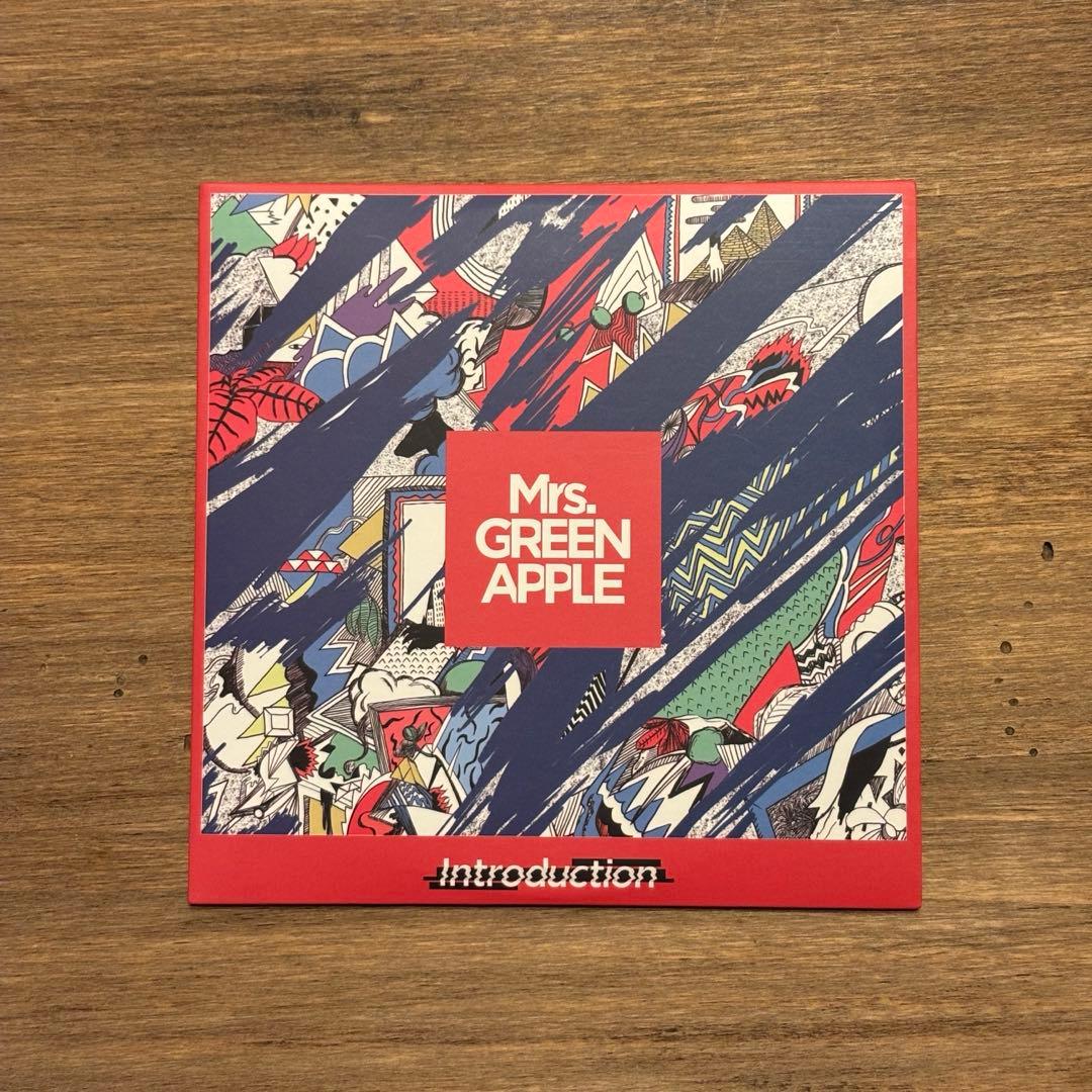 5人サイン入り！Mrs. GREEN APPLE introduction CD - メルカリ