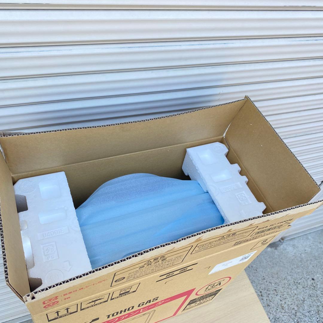 ◎未使用品 東邦ガス ガスファンヒーター RC-41FHE 都市ガス用 - メルカリ