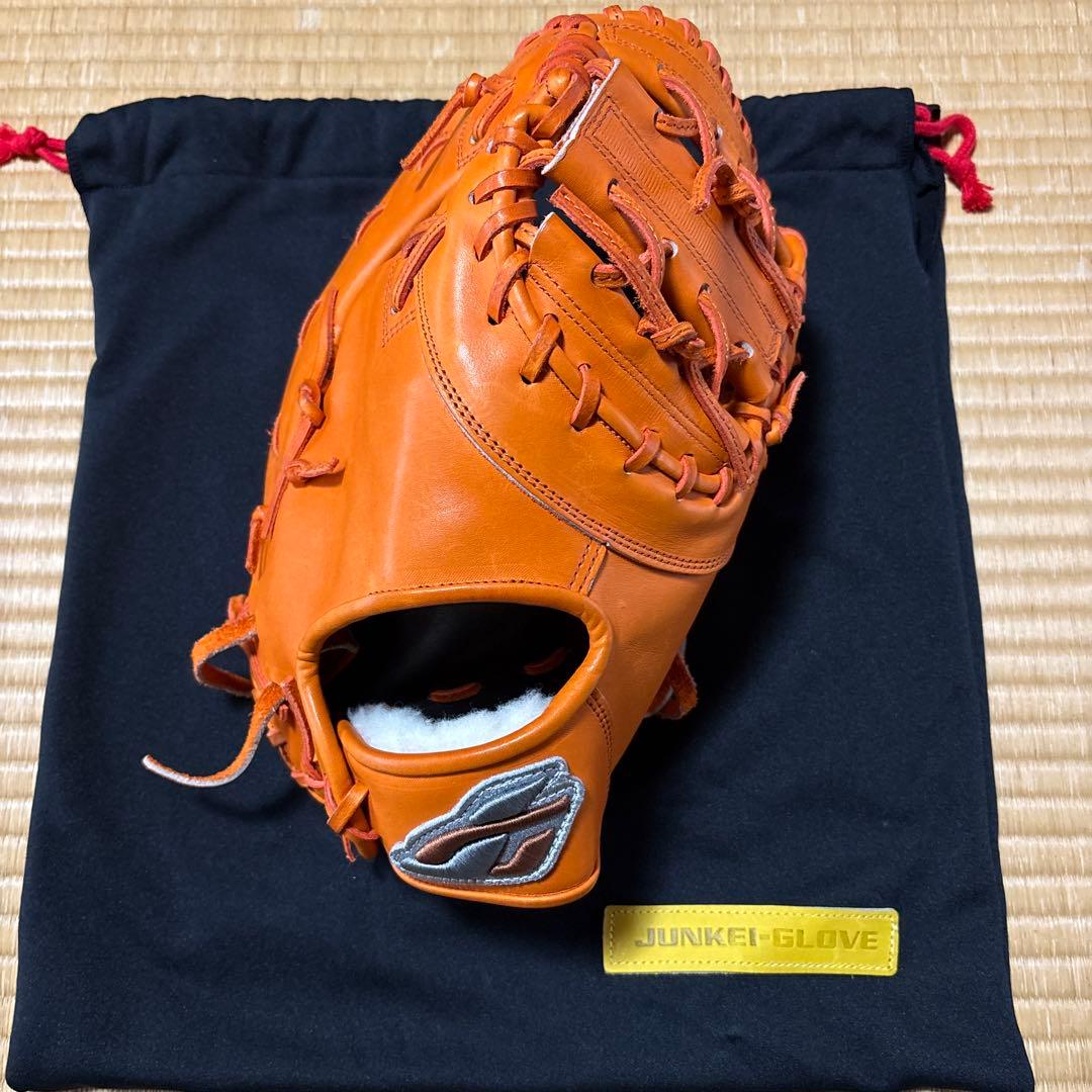 よ*な様 ジュンケイ　硬式グローブ　ファーストミット よ*な様 ジュンケイ硬式用ファーストミット ジュンケイ 硬式グローブ