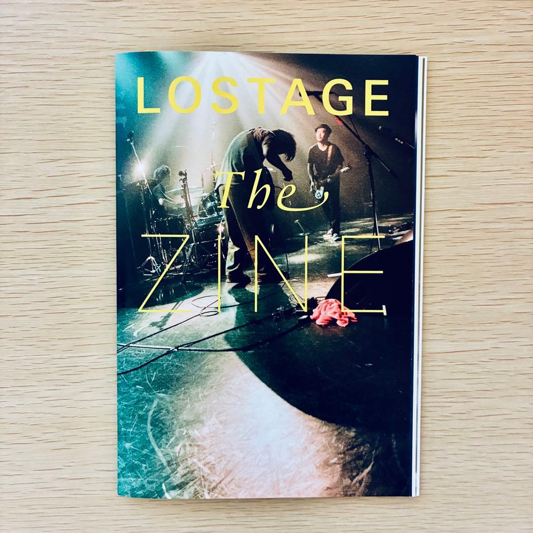 LOSTAGE映画パンフレット(CD付き）＆ The ZINE（野音 会場限定