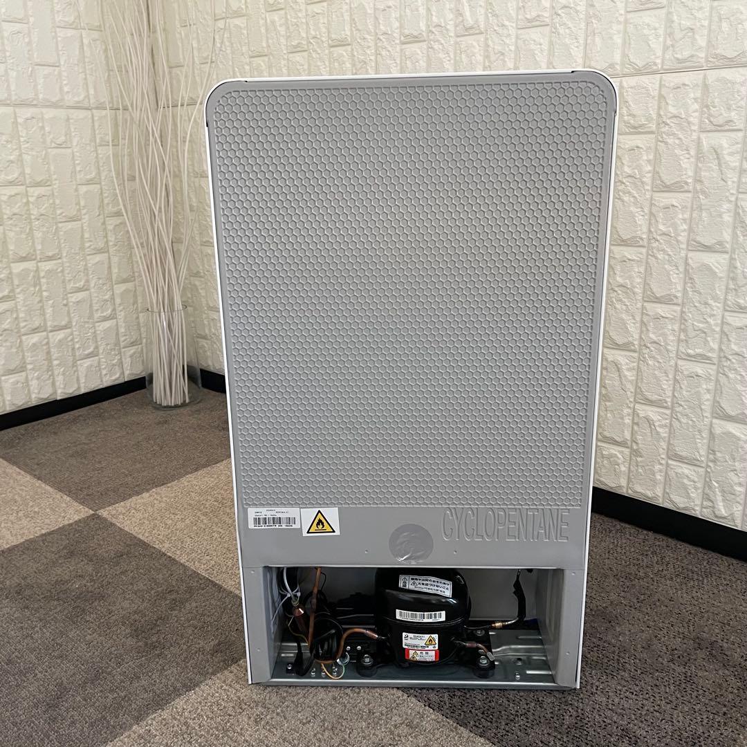 東京23区配送無料✨キズ多い為格安❗️冷蔵庫 コンフィー コンパクトサイズ