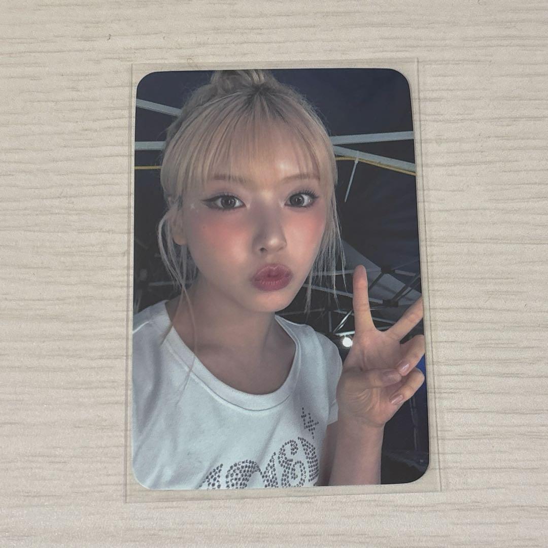 nmixx stickout oliveyoung トレカ 特典 ジウ - メルカリ