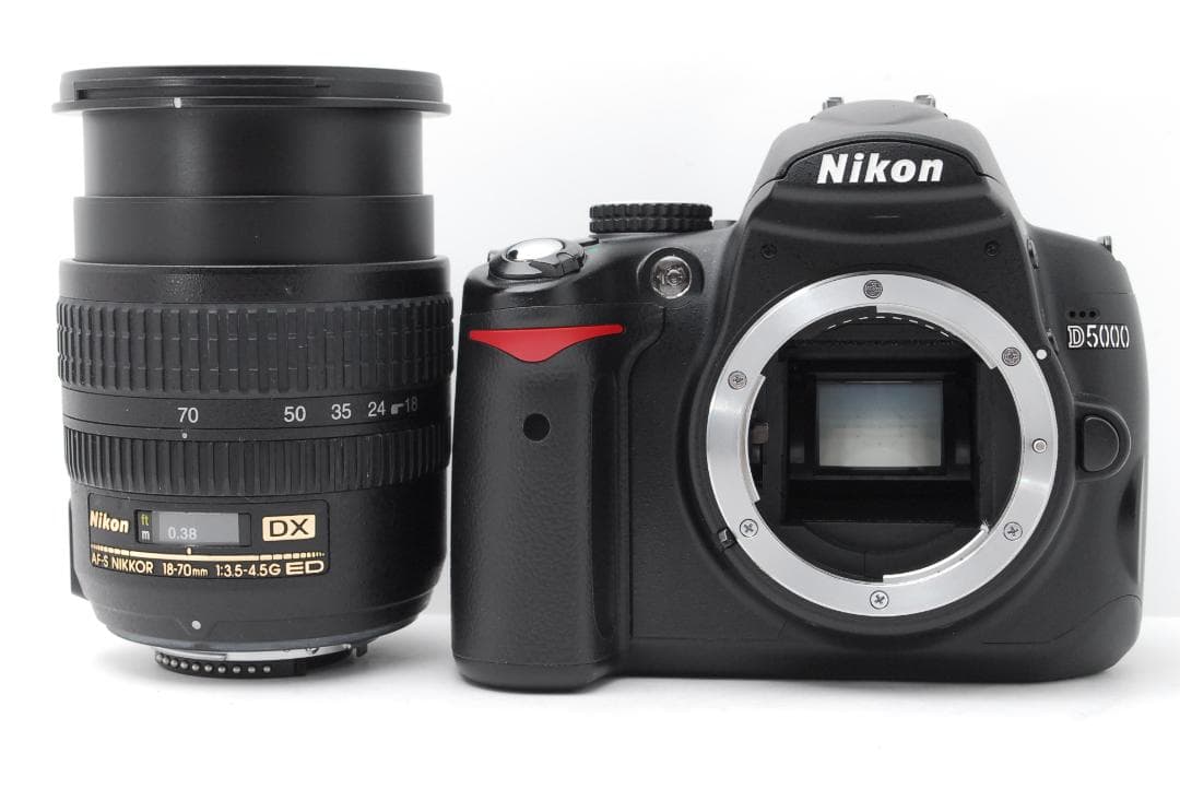 Nikon D5000 スマホ転送 自撮り バリアングル液晶 動画対応 卒業