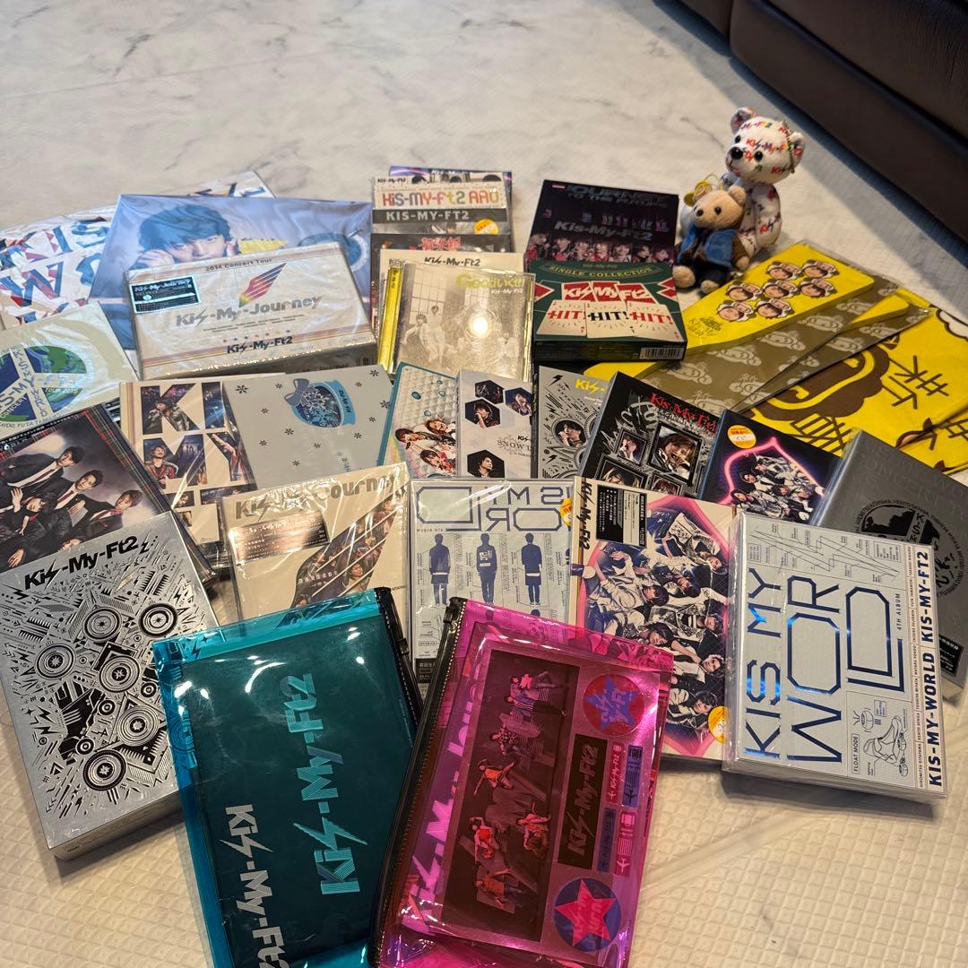 Kis-My-Ft2 まとめ売り Kis-My-Ft2 - Kis-My-Ft2 会報まとめ売り キスマイの通販 by kirakira