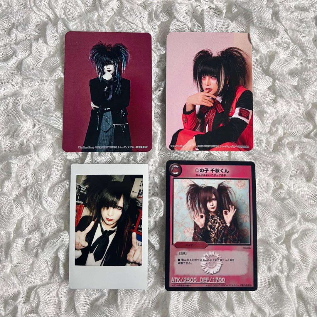 DEZERT 千秋 チェキ トレーディングカード - メルカリ
