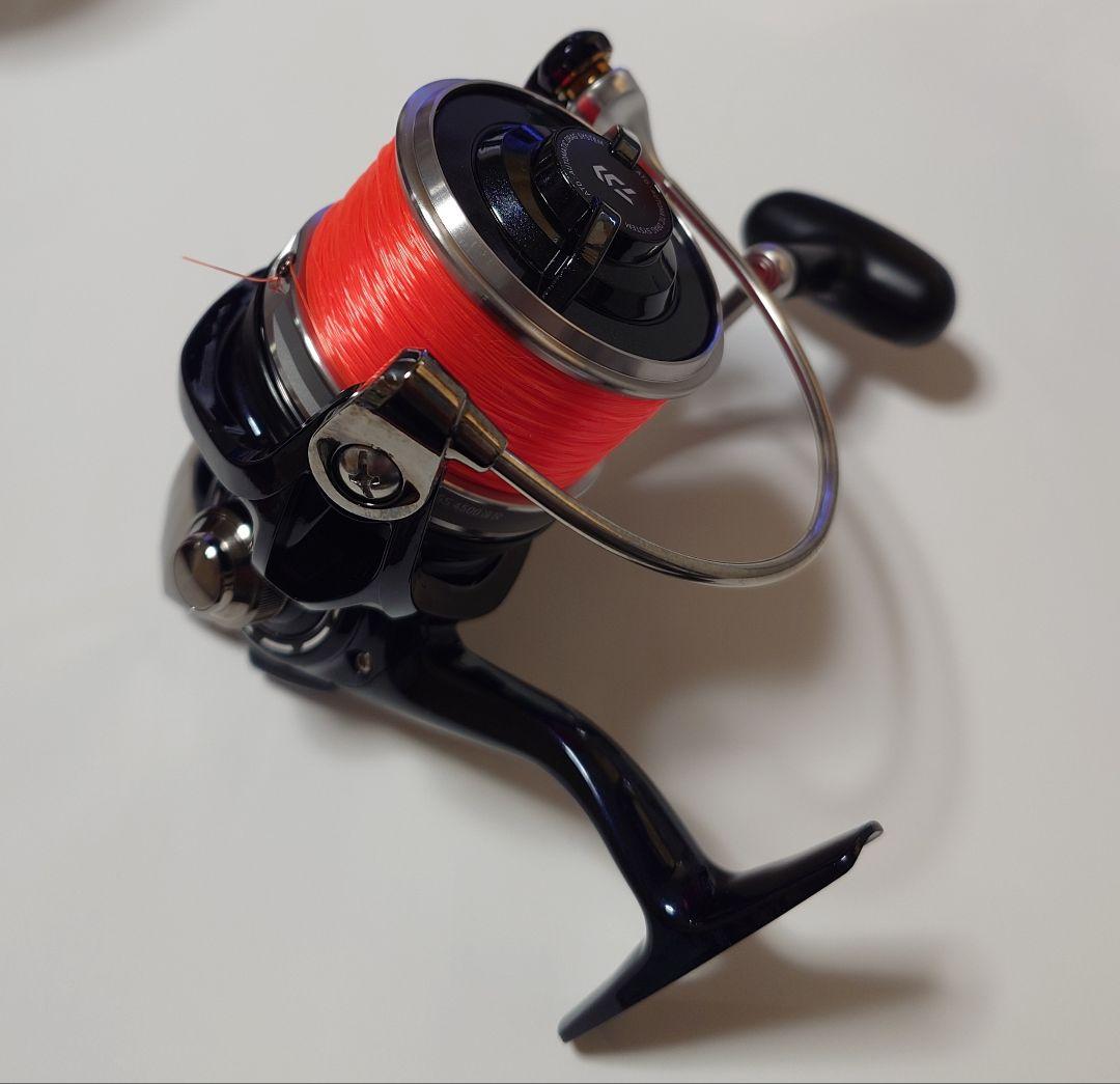 美品！ダイワ プロカーゴSS 4500遠投 サンライン道糸巻 - メルカリ