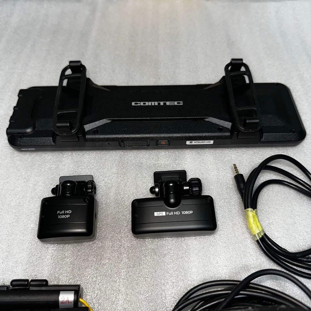コムテック ドライブレコーダー ZDR048中古品 - メルカリ